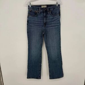 Madewell Women's Jeans Cali Demi-Boot Size 27